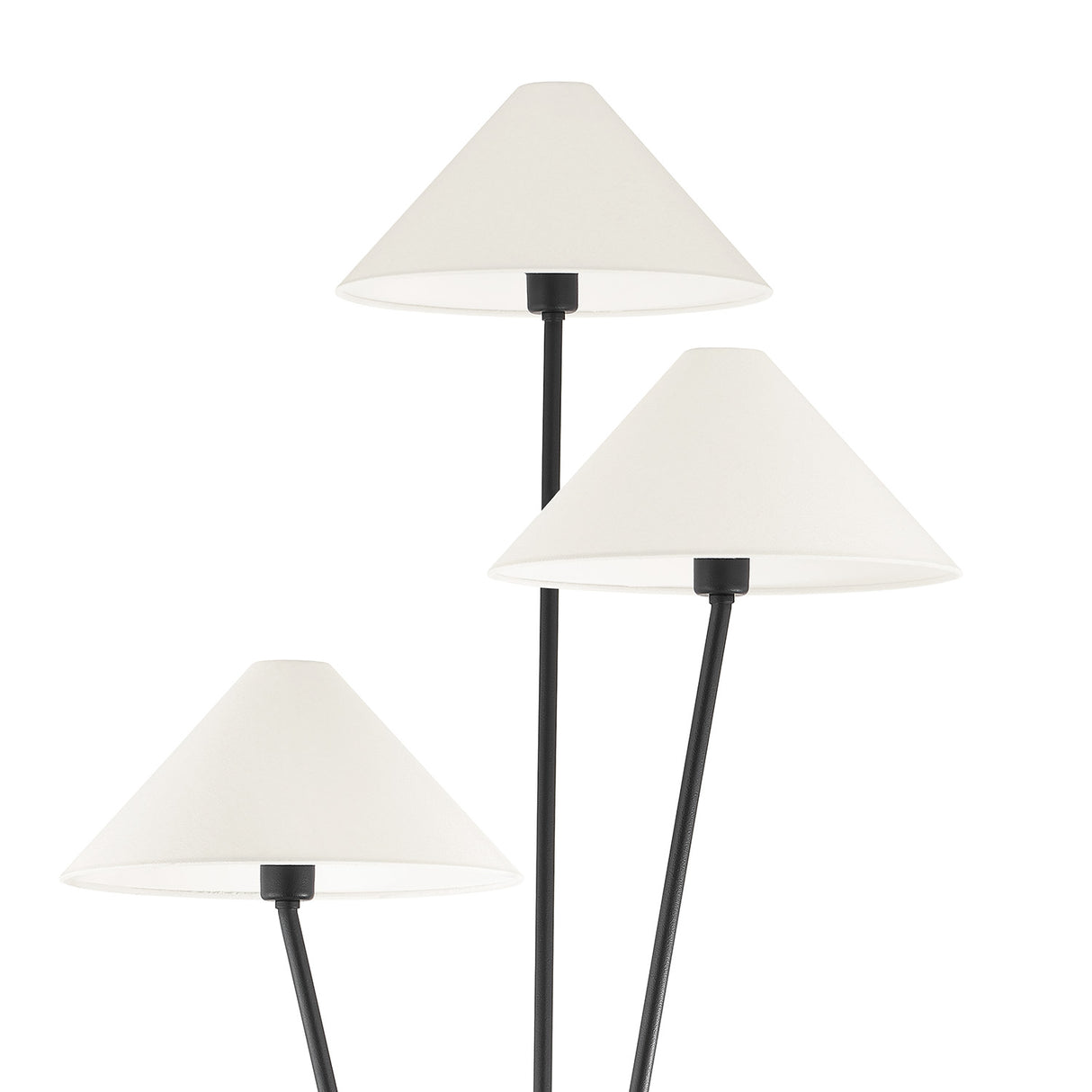 Scarlett Floor Lamp 70", Forged Iron