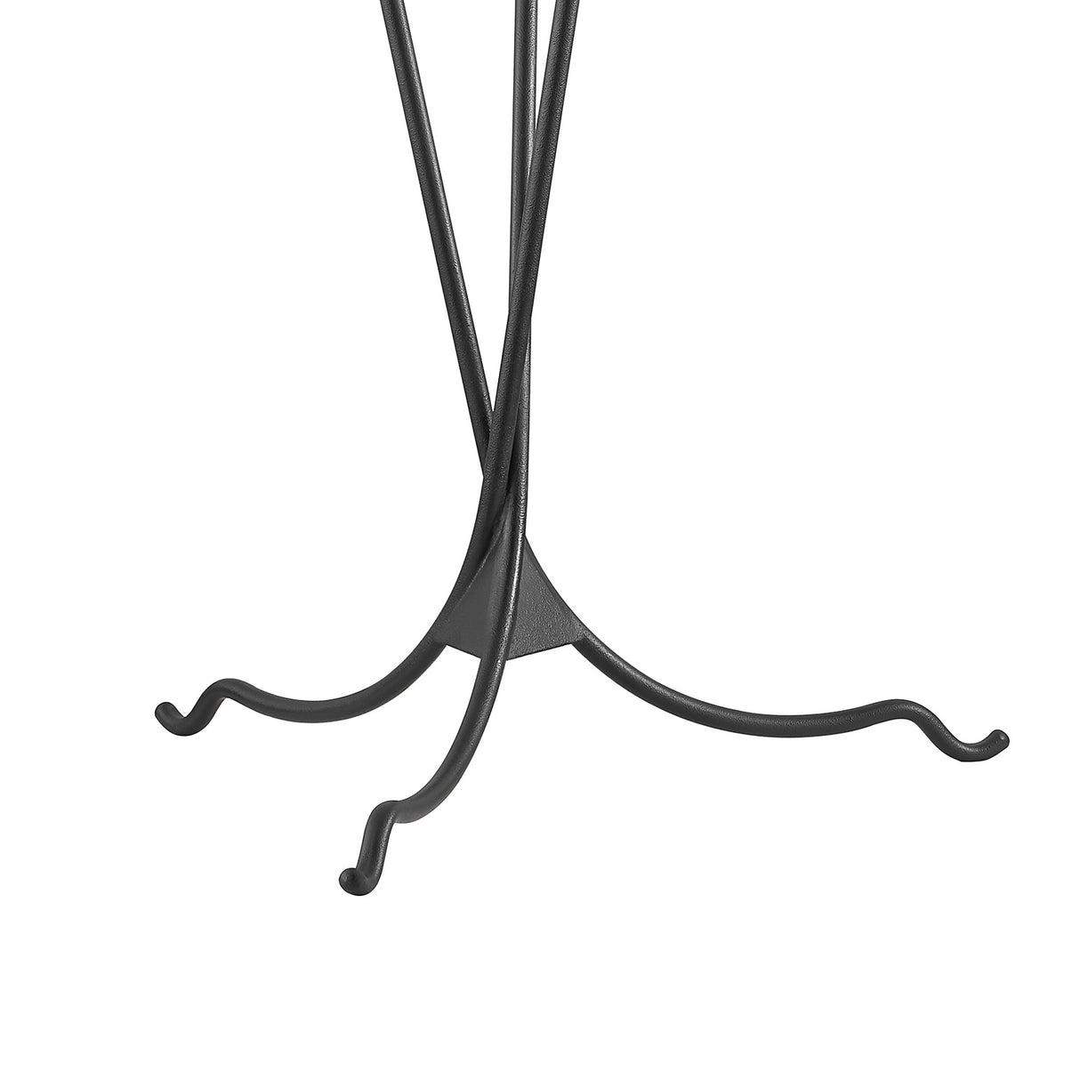 Scarlett Floor Lamp, Forged Iron