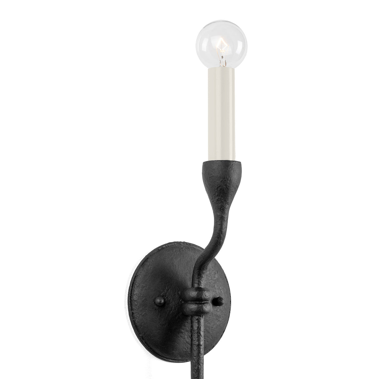 Adalyn Wall Sconce 21", Antique Iron