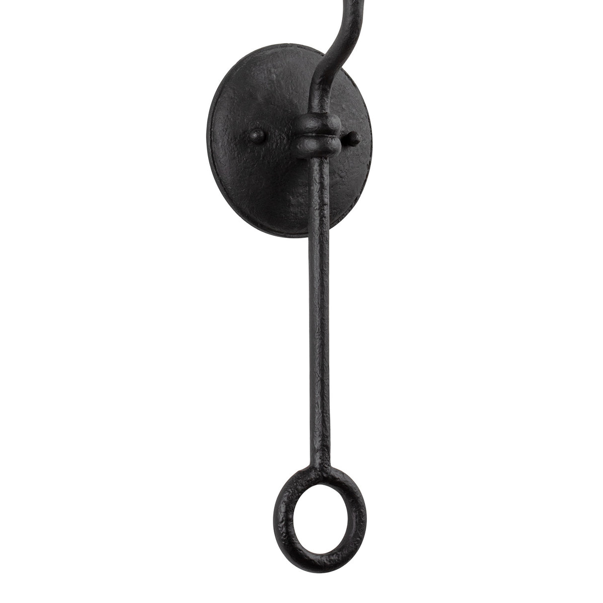 Adalyn Wall Sconce 21", Antique Iron