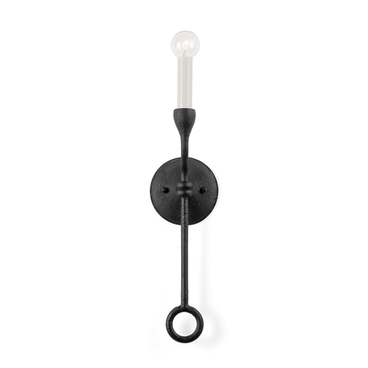 Adalyn Wall Sconce 21", Antique Iron