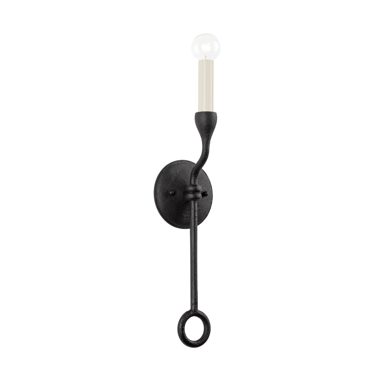 Adalyn Wall Sconce 21", Antique Iron