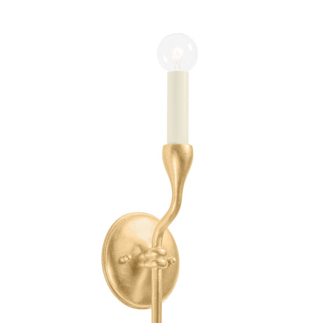 Adalyn Wall Sconce 21", Gold Leaf