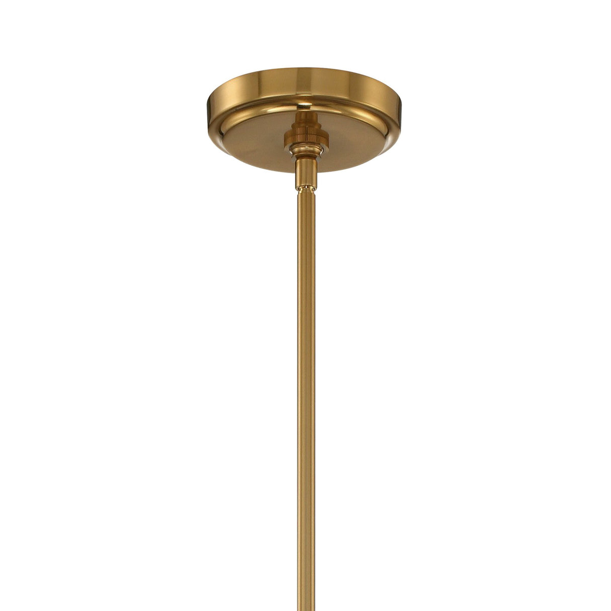 Grace 4 Light Mini Chandelier 18", Brass with Clear Glass