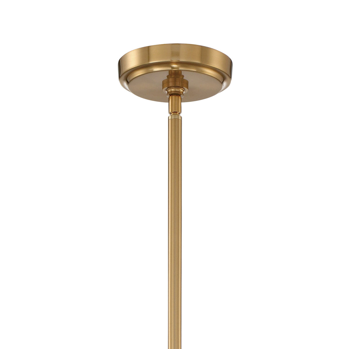 Grace 9 Light Chandelier 22", Brass with Smoke Glass