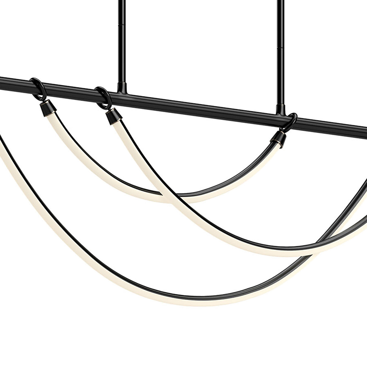 Otis Linear LED Pendant 48", Urban Bronze