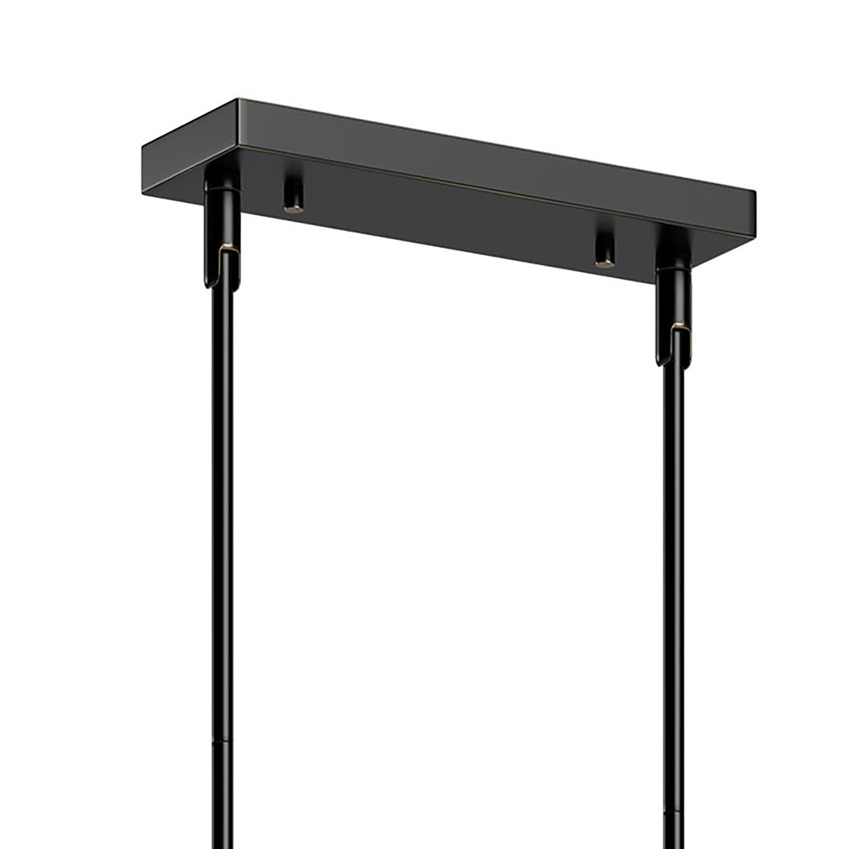 Otis Linear LED Pendant 48", Urban Bronze