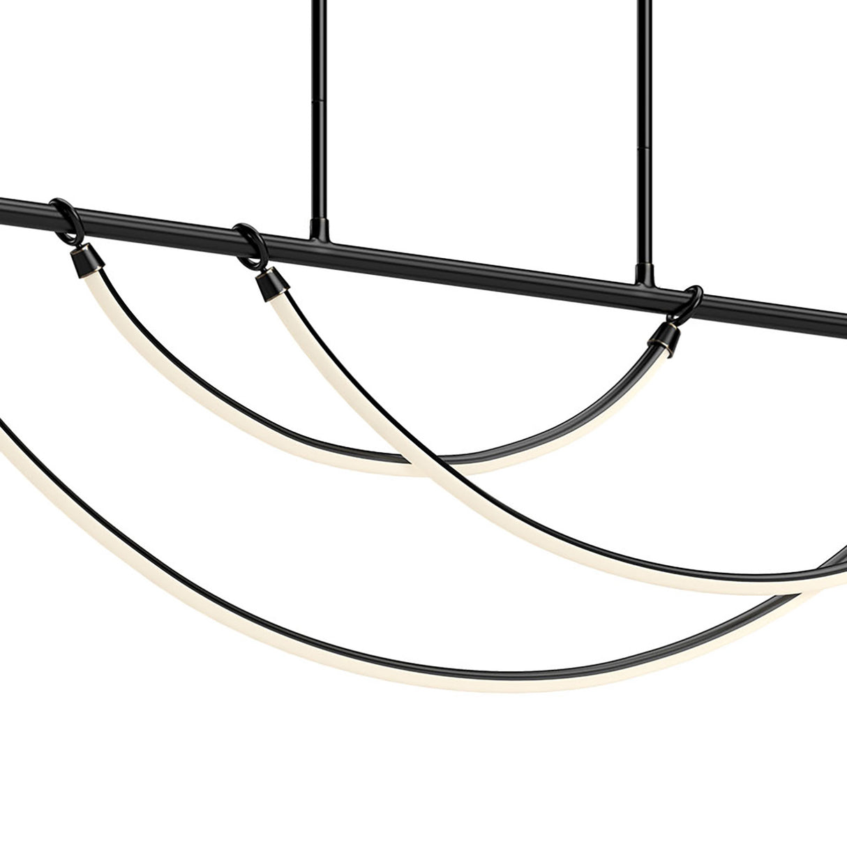 Otis Linear LED Pendant 60", Urban Bronze