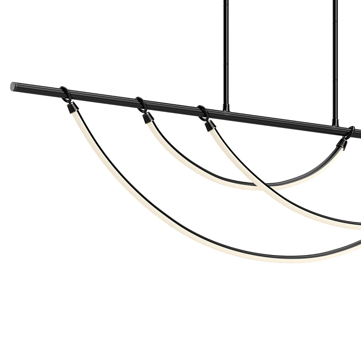 Otis Linear LED Pendant 60", Urban Bronze