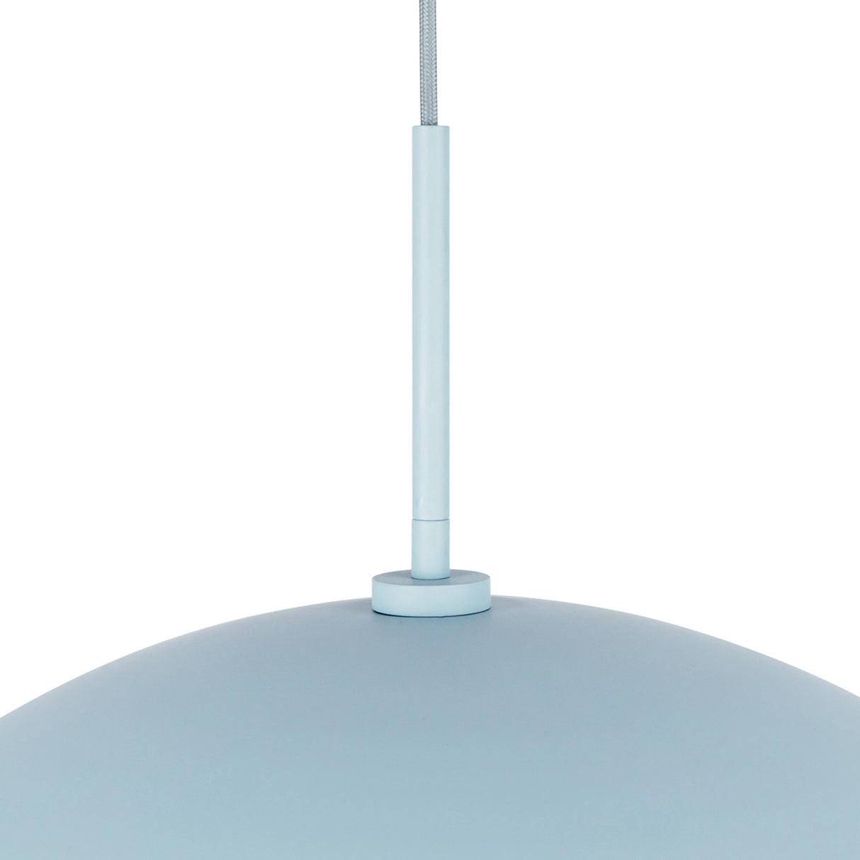 Presley Pendant 22", Baby Blue