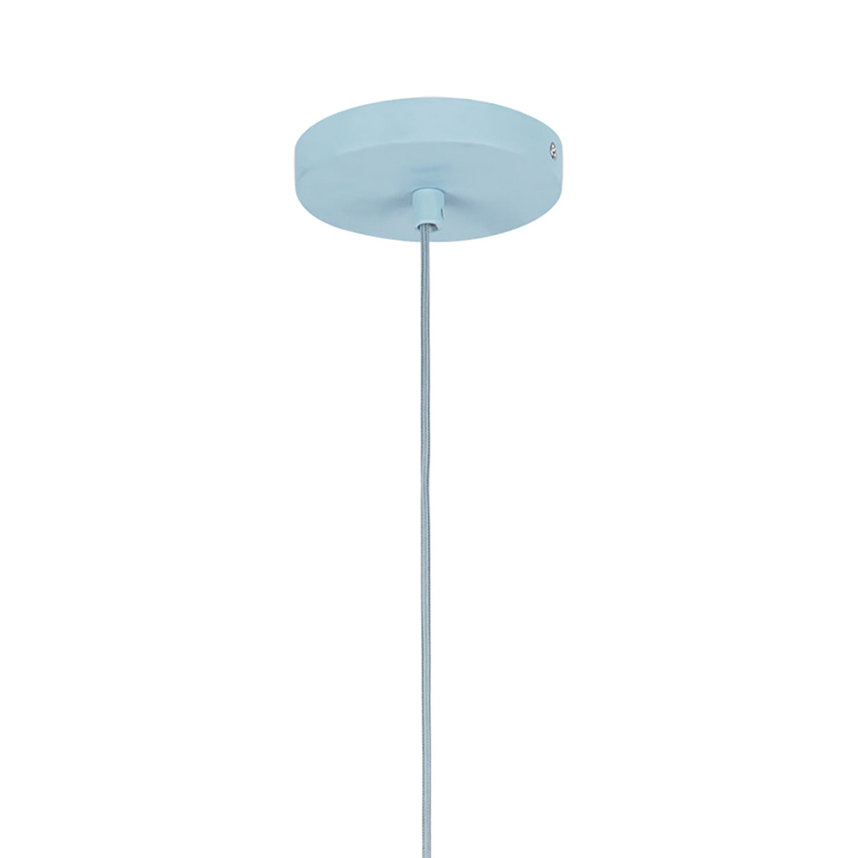 Presley Pendant 22", Baby Blue