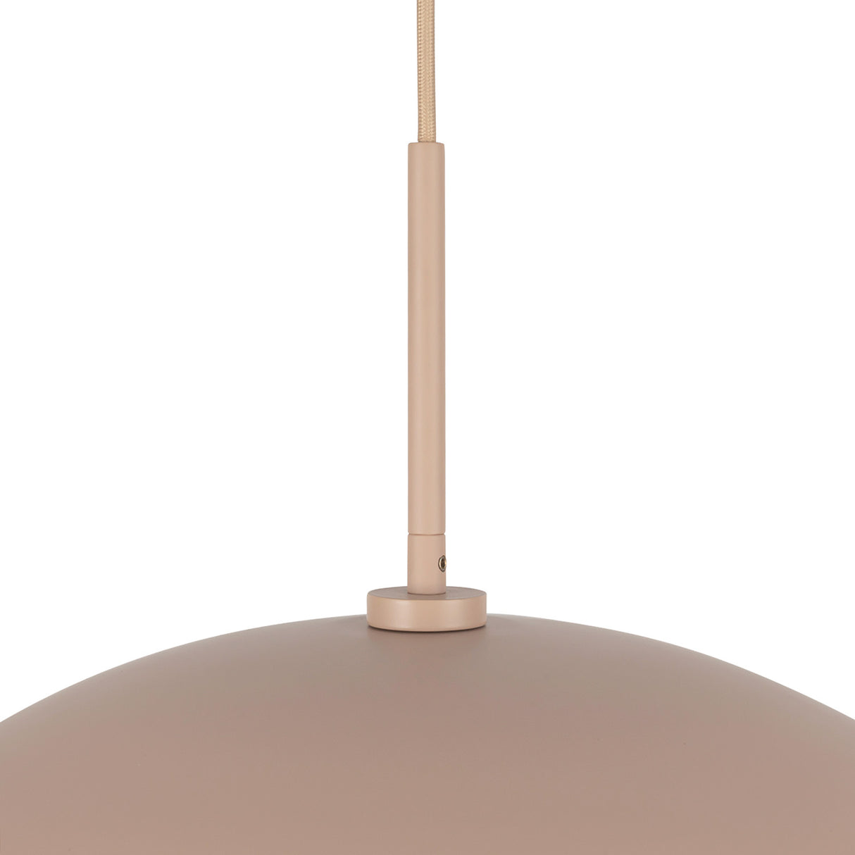 Presley Pendant 22", Blush