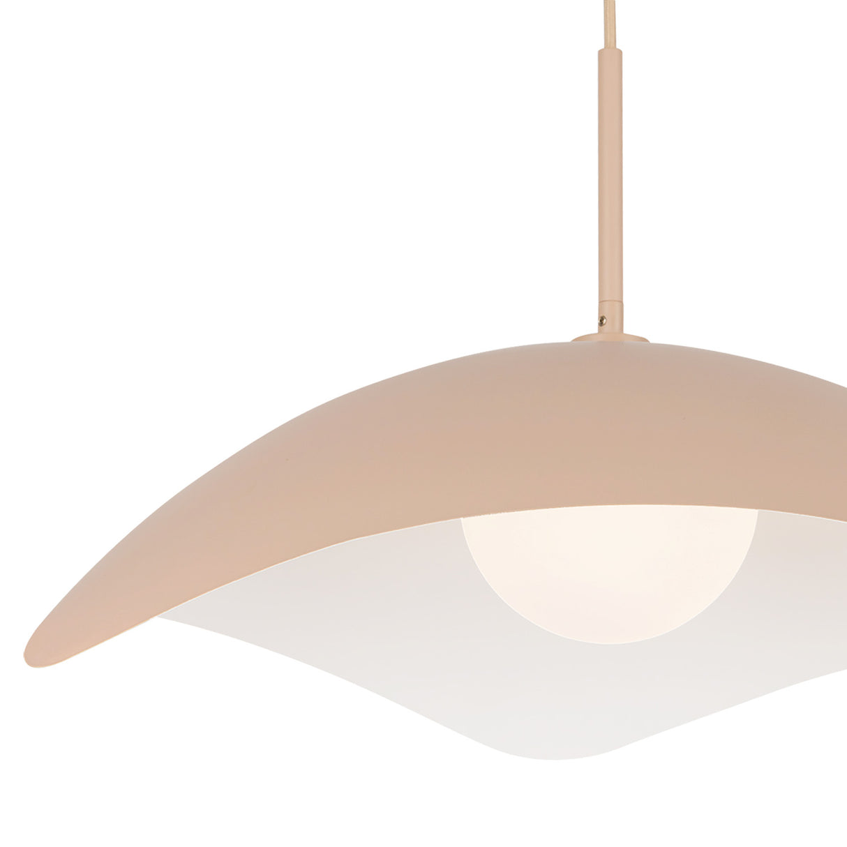 Presley Pendant 22", Blush