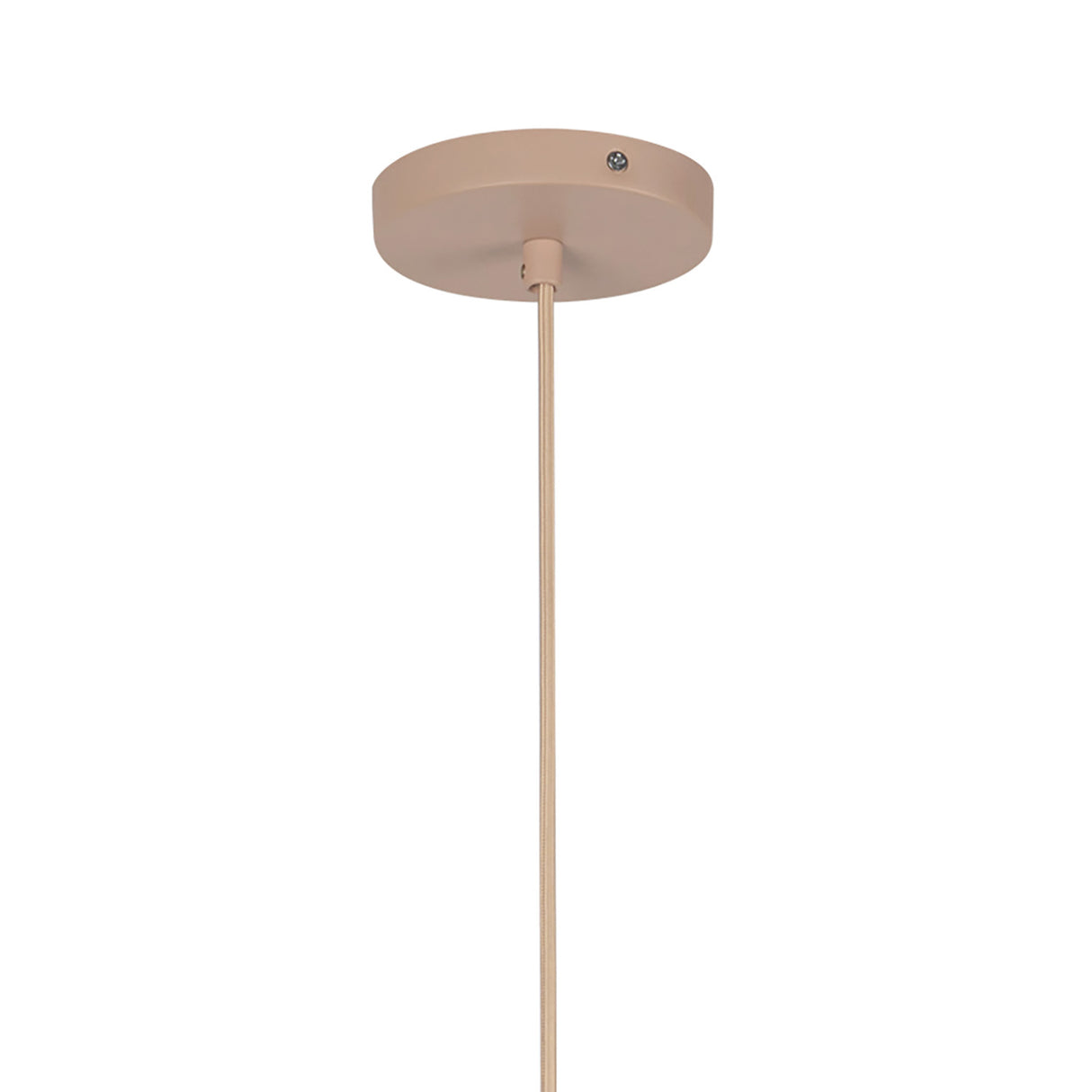 Presley Pendant 22", Blush