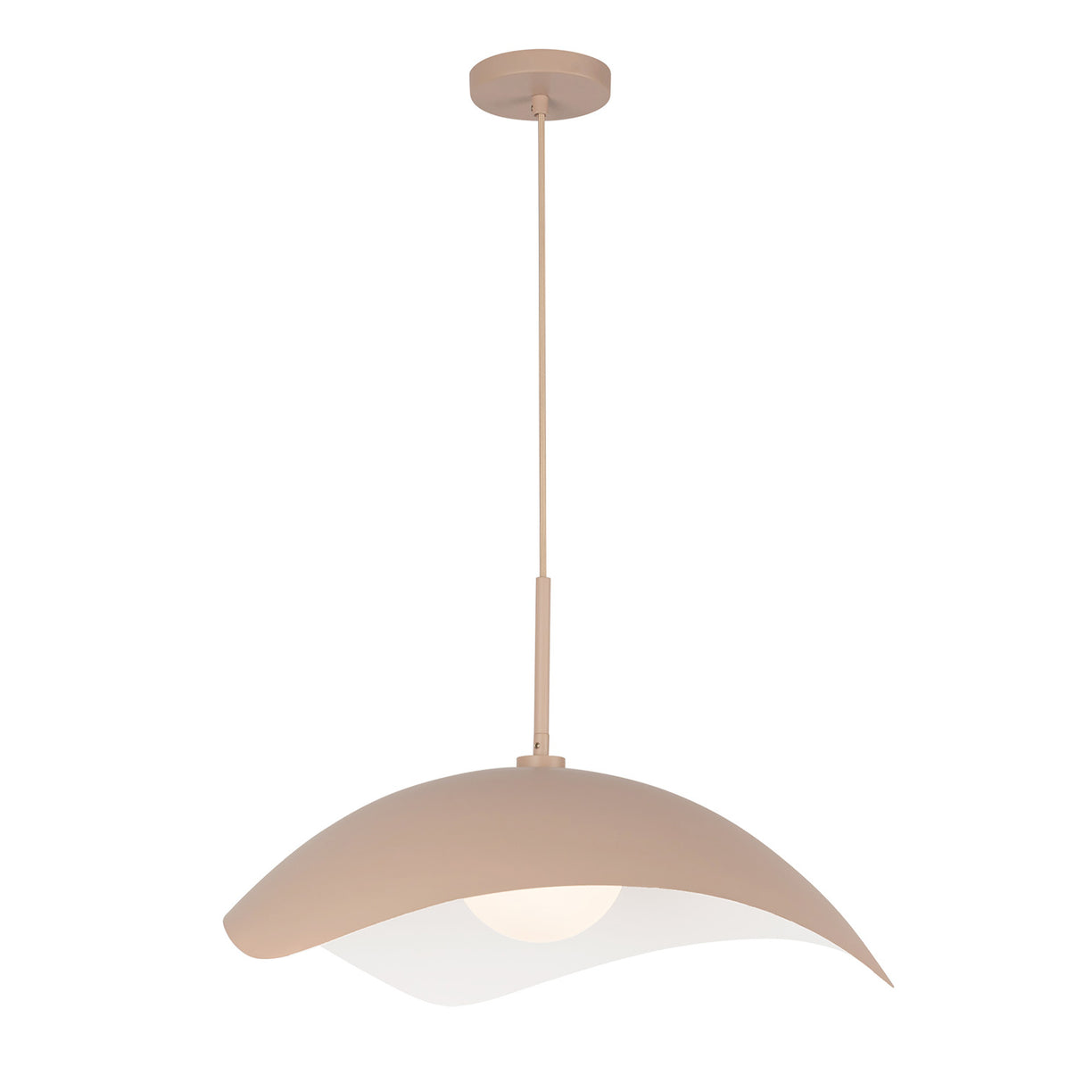 Presley Pendant 22", Blush