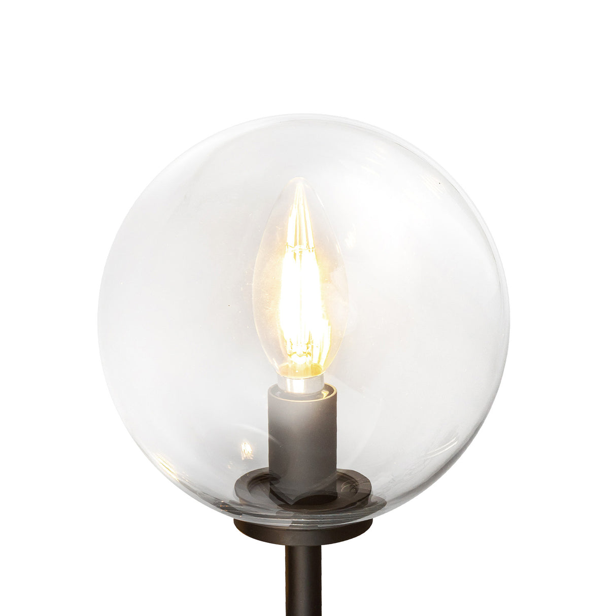 Gurt 1 Light Wall Sconce 20", Matte Black