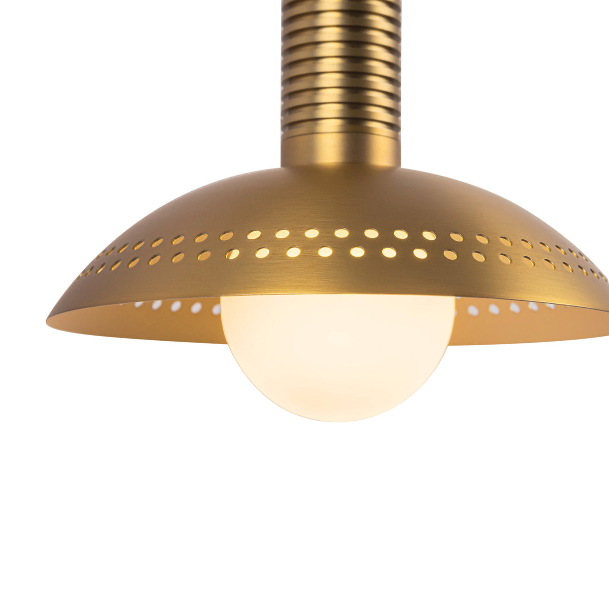 Sheila 1 Light LED Wall Sconce 14", Brushed Brass