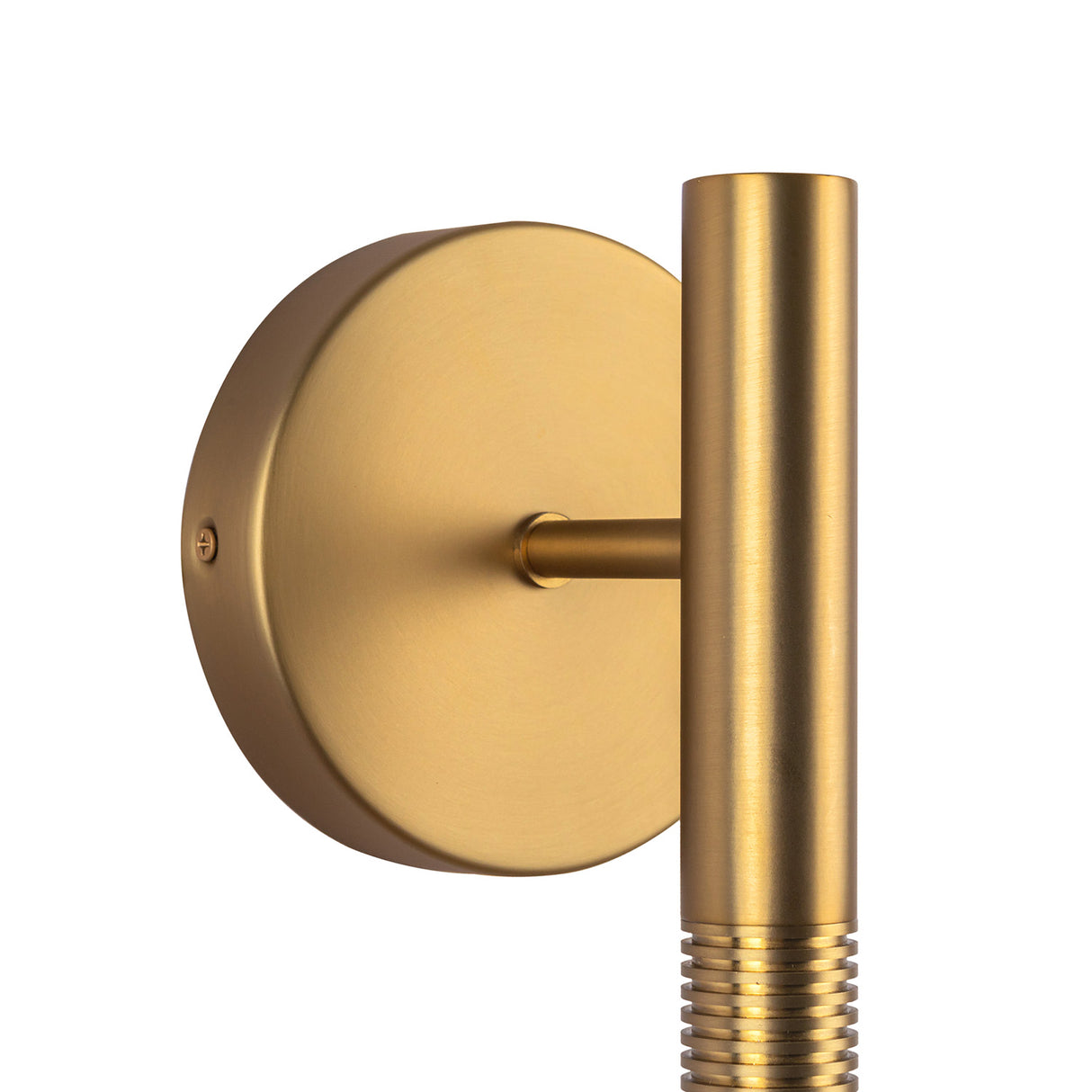 Sheila 1 Light LED Wall Sconce 14", Brushed Brass