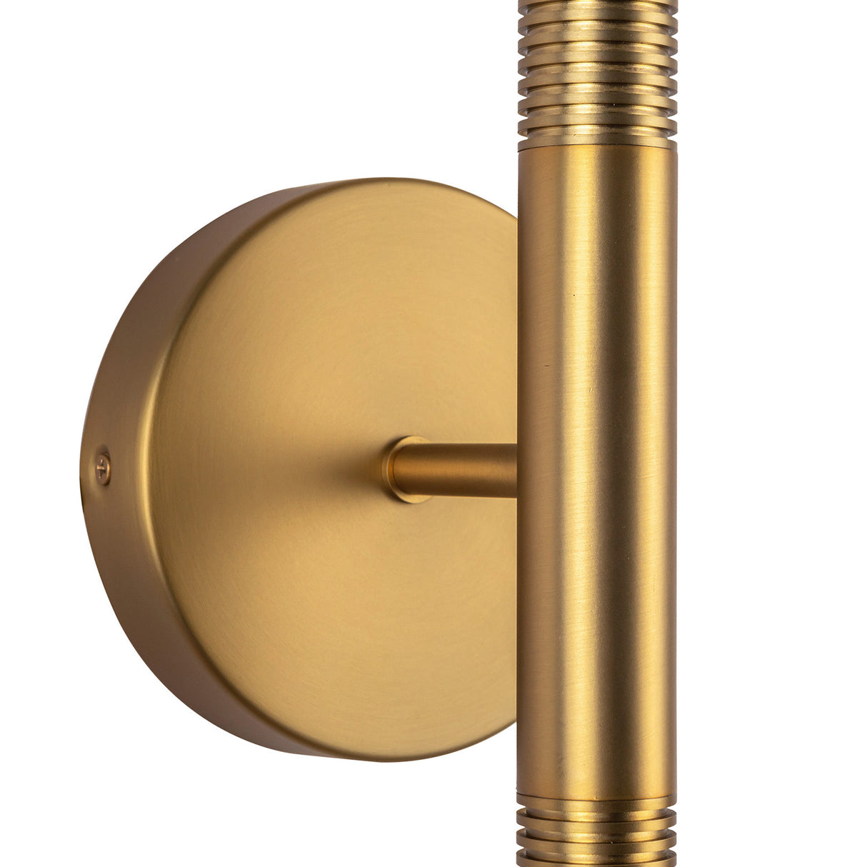Sheila 2 Light LED Wall Sconce 23", Brushed Brass