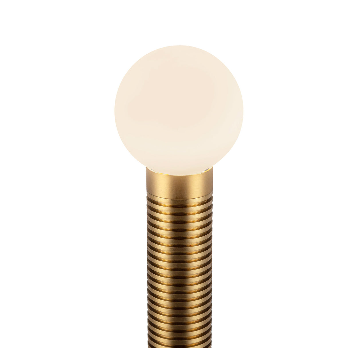 Shiloh 2 Light LED Wall Sconce 23", Brushed Brass