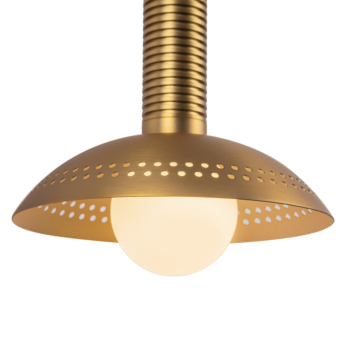 Sheila 2 Light LED Wall Sconce 23", Brushed Brass