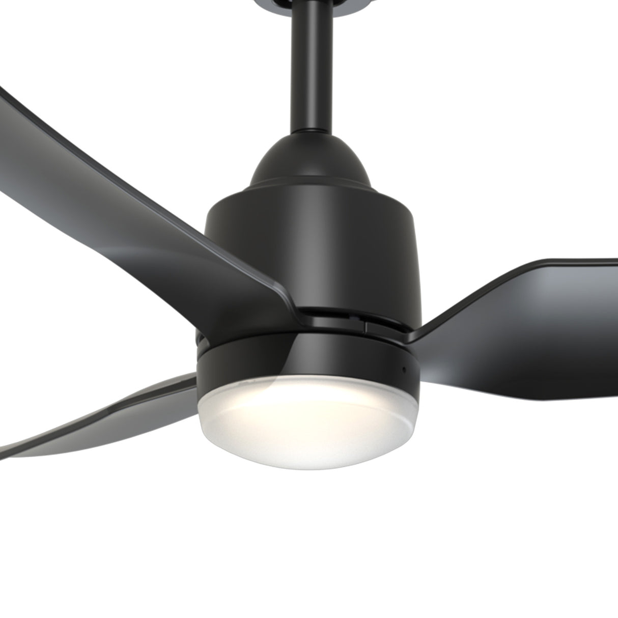 Kent Outdoor Ceiling Fan with Light 42" with LED Light, Matte Black Smart Fan, 6-Speed Reversible High-Performance Air Flow