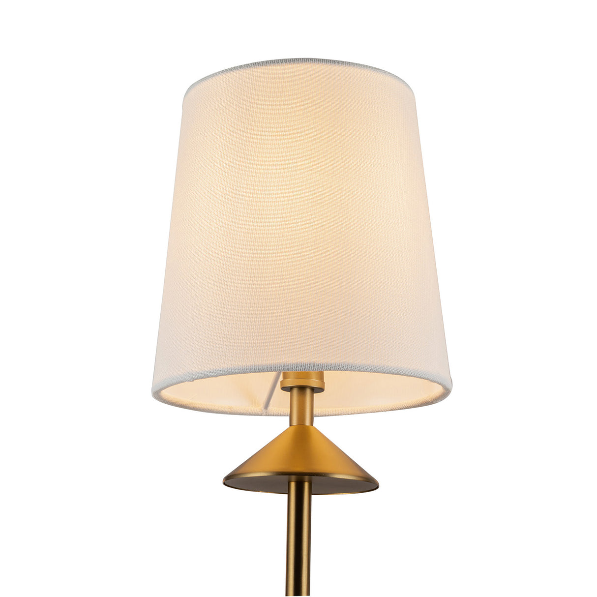 Sabina 4 Light Chandelier 45", Brushed Brass