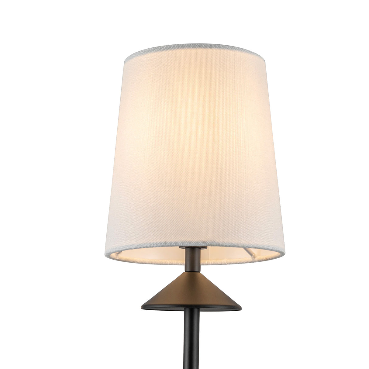 Sabina 4 Light Chandelier 45", Matte Black