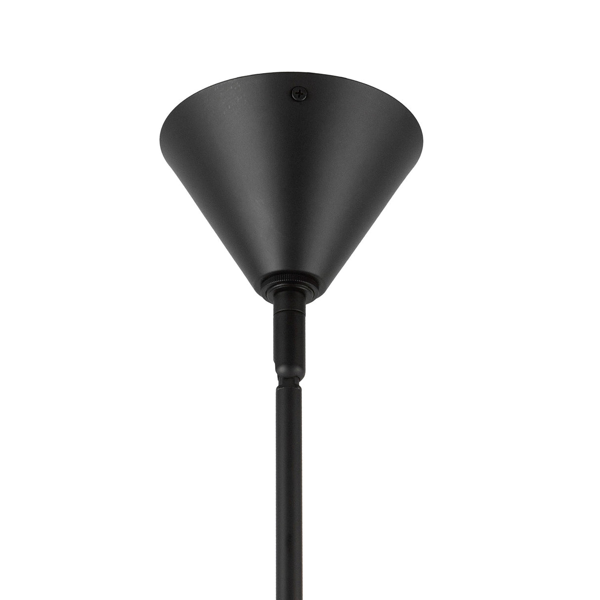 Sabina 4 Light Chandelier 45", Matte Black