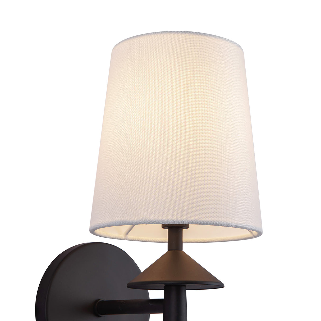 Sabina Wall Sconce 18", Matte Black