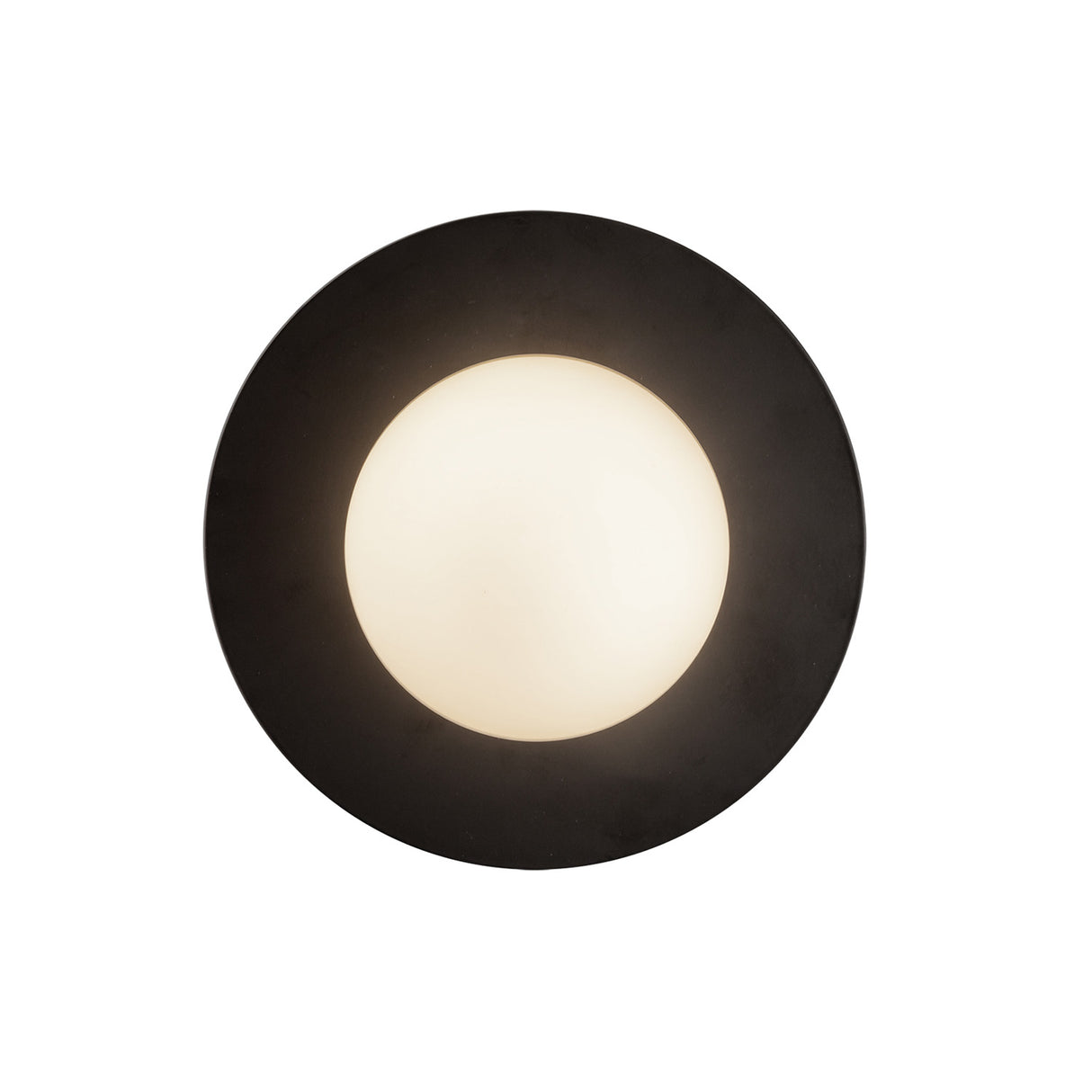 Sol LED Flush Mount 6", Matte Black