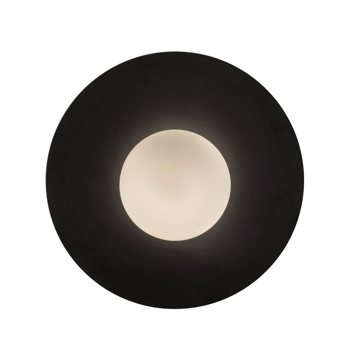 Sol LED Flush Mount 10", Matte Black