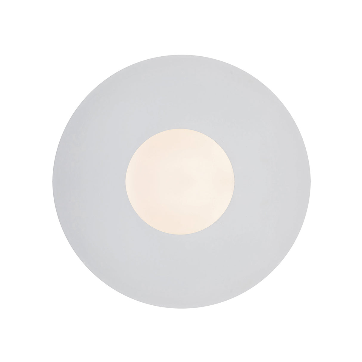 Sol LED Flush Mount 10", Chrome