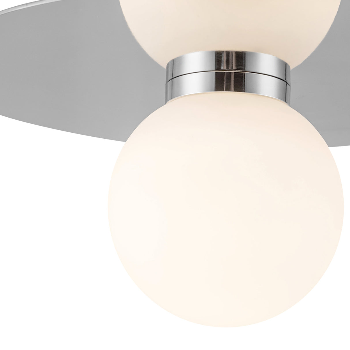 Sol LED Flush Mount 10", Chrome