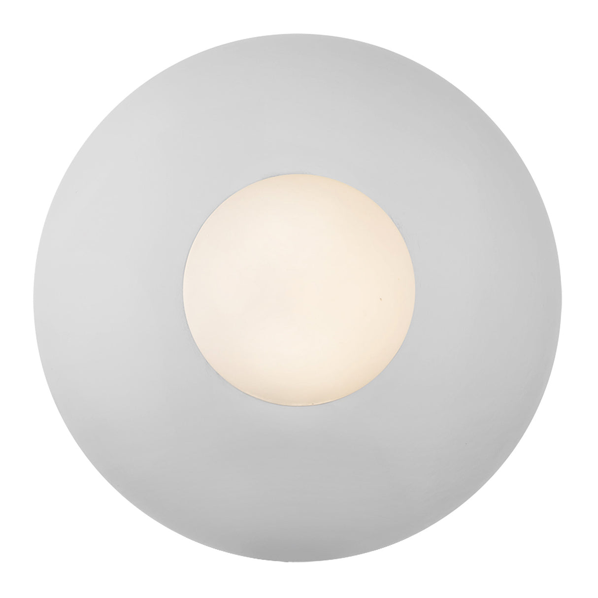 Sol Medium LED Flush Mount 14", Chrome