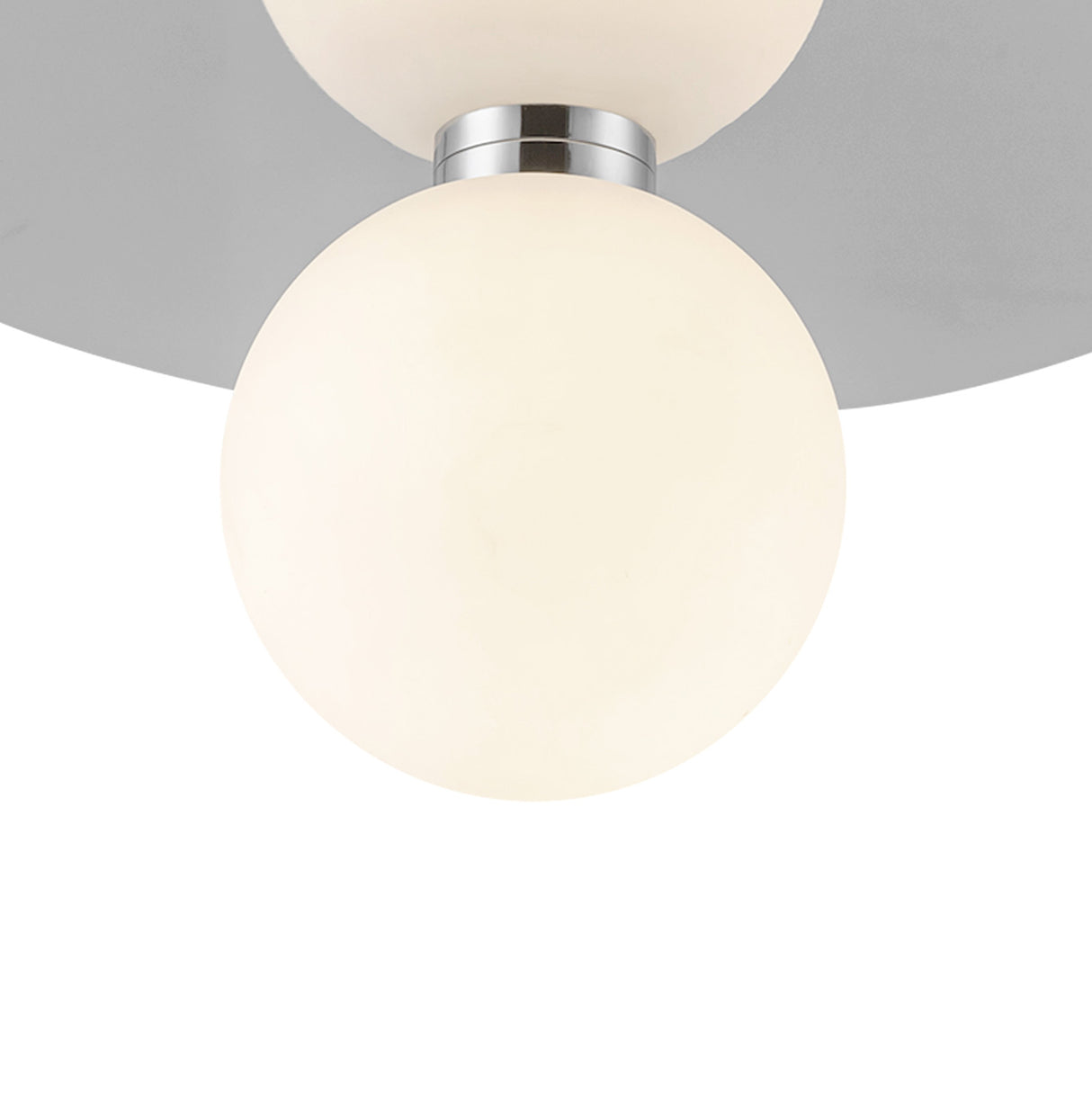 Sol Medium LED Flush Mount 14", Chrome
