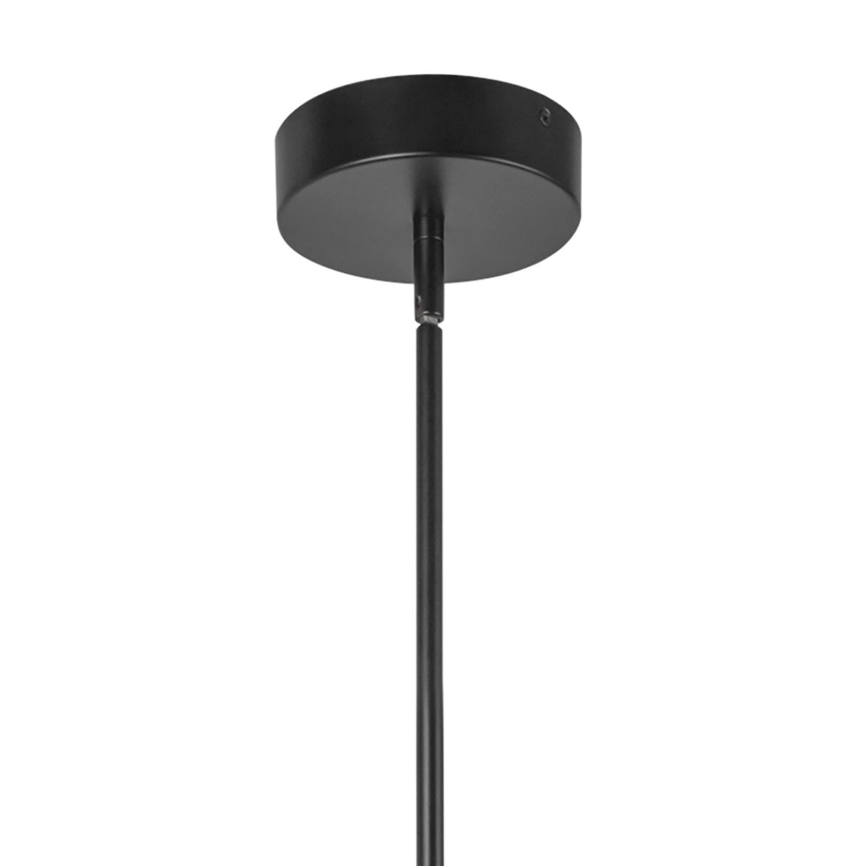 Sol LED Chandelier 23", Matte Black