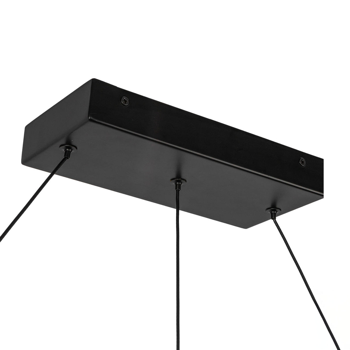 Sol LED Linear Pendant 48", Matte Black