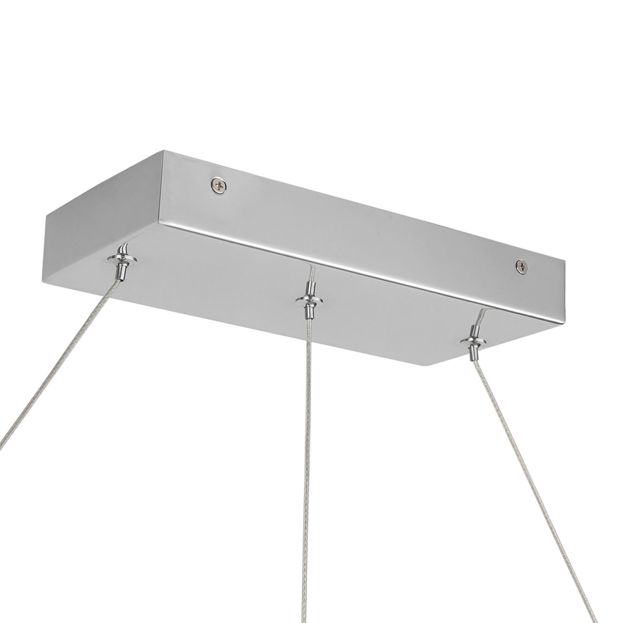 Sol LED Linear Pendant 48", Chrome