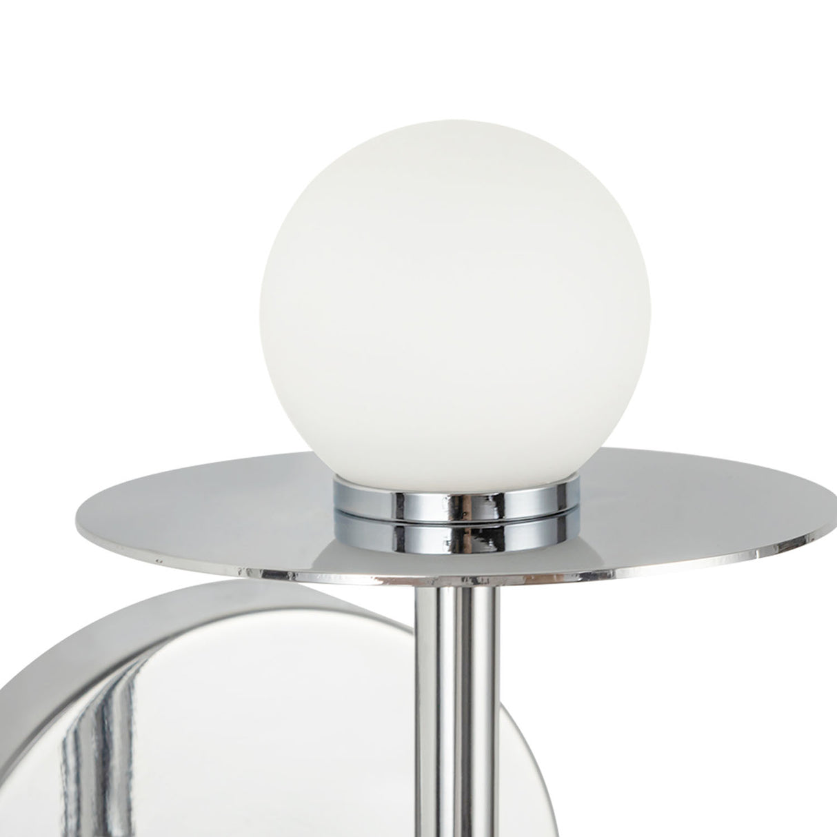 Sol LED Wall Sconce 10", Chrome