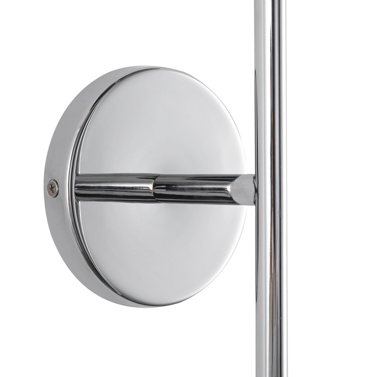 Sol LED Wall Sconce 16", Chrome