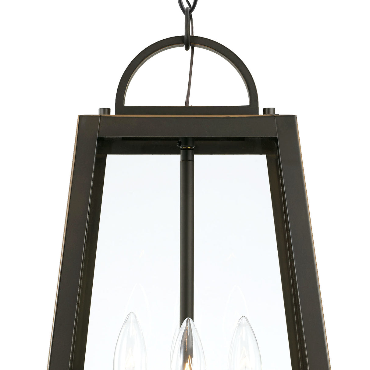 Alden Outdoor Hanging Light, Oiled Bronze