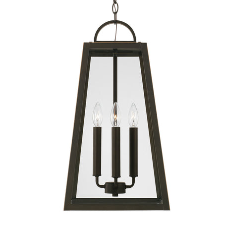 Alden Outdoor Hanging Light, Oiled Bronze