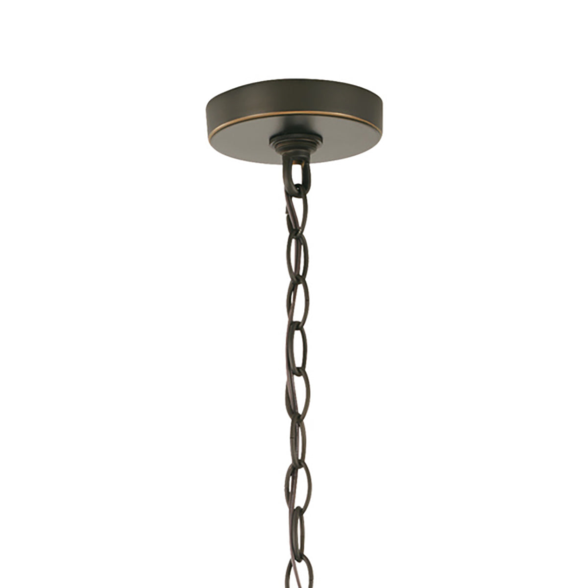 Alden Outdoor Hanging Light, Oiled Bronze