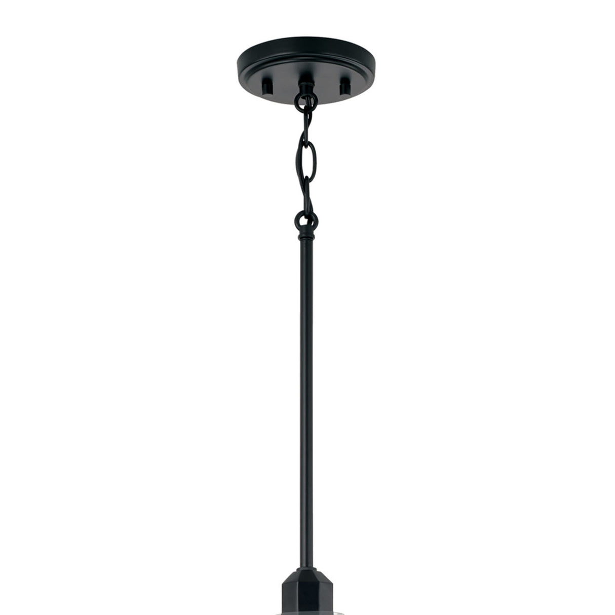 Nash Pendant 14”, Matte Black