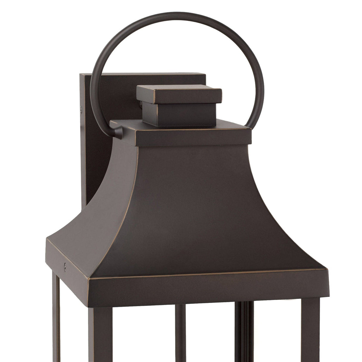 Ainsley Outdoor Wall Light, Large 24" Oiled Bronze