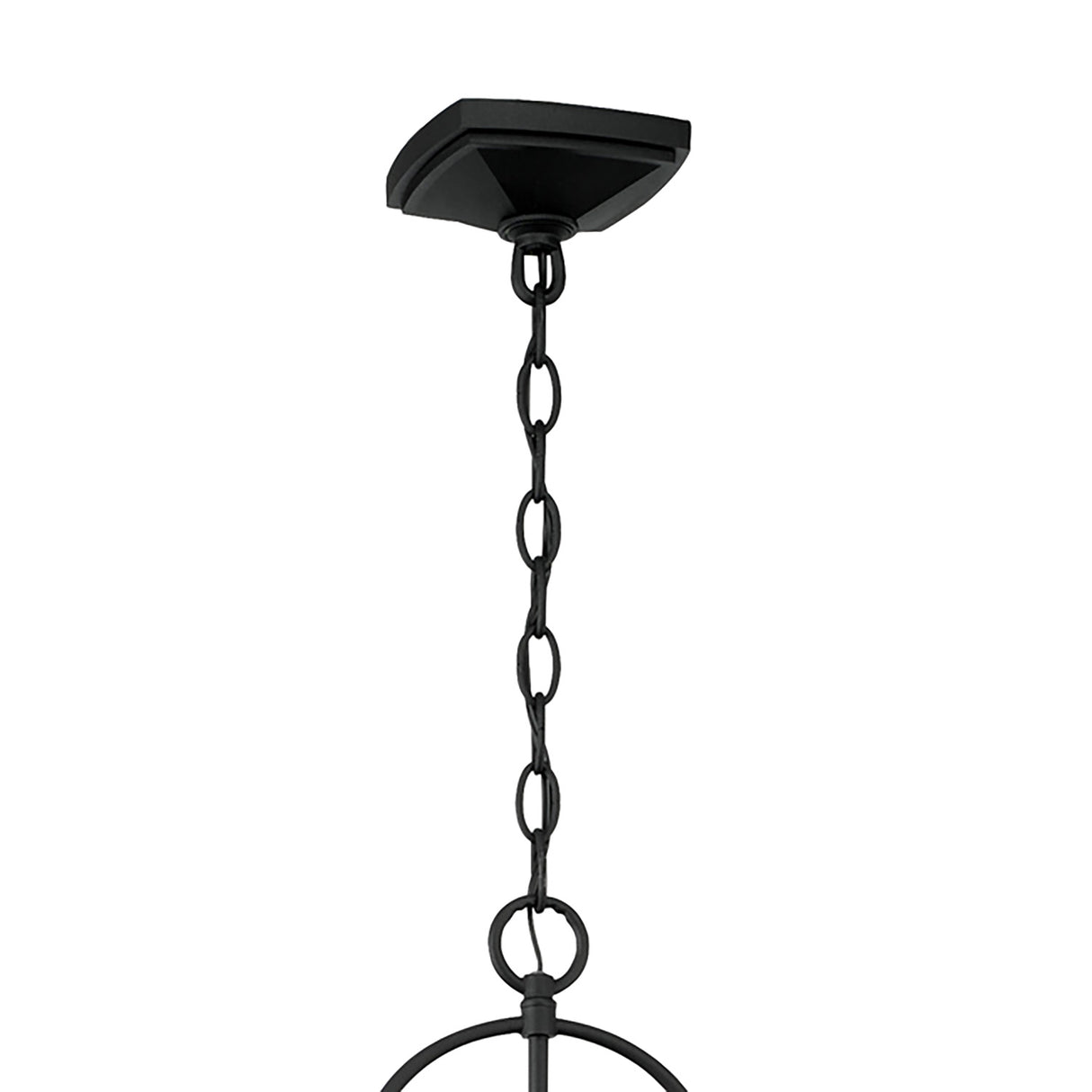 Ainsley Outdoor Hanging Light, Black