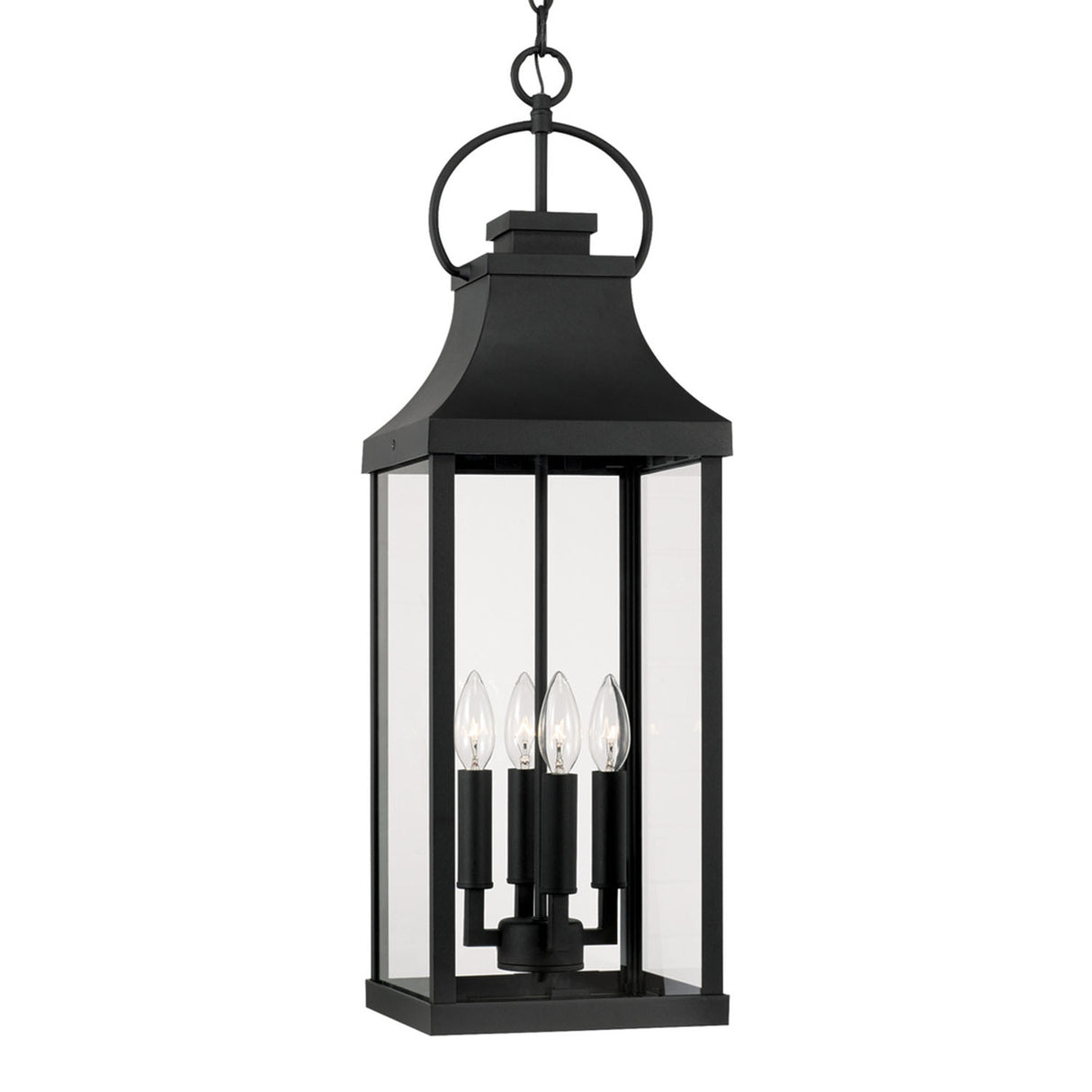 Ainsley Outdoor Hanging Light, Black