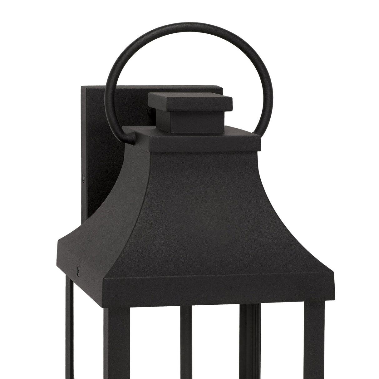 Ainsley Outdoor Wall Light, Medium 21" Black
