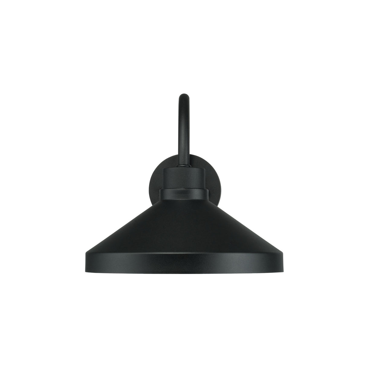 Eton Outdoor Wall Light, Small 11" Black